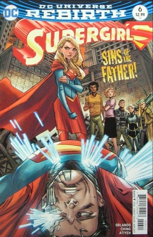 [Supergirl (series 7) 6 (standard cover - Brian Ching)]