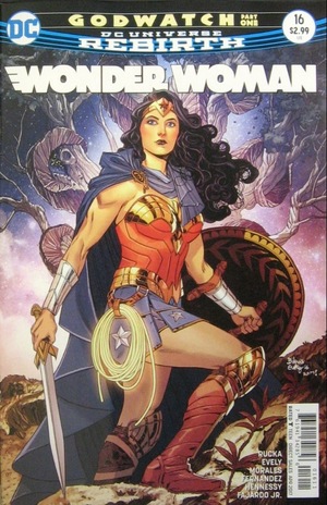 [Wonder Woman (series 5) 16 (standard cover - Bilquis Evely)]