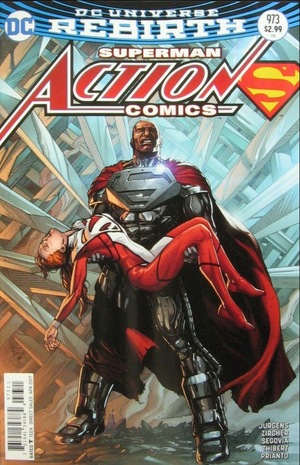 [Action Comics 973 (variant cover - Gary Frank)]