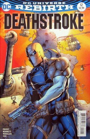 [Deathstroke (series 4) 12 (variant cover - Shane Davis)]
