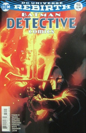 [Detective Comics 950 (variant cover - Rafael Albuquerque)]