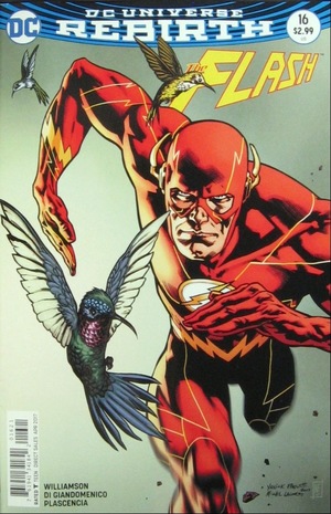 [Flash (series 5) 16 (variant cover - Dave Johnson)]