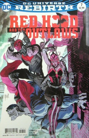 [Red Hood and the Outlaws (series 2) 7 (variant cover - Guillem March)]