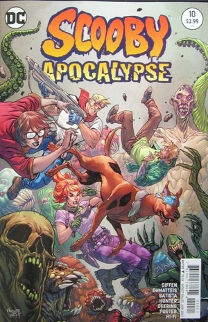 [Scooby Apocalypse 10 (variant cover - Yanick Paquette)]