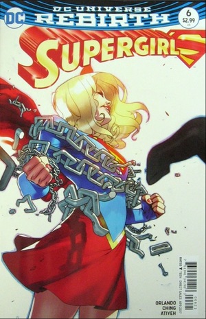 [Supergirl (series 7) 6 (variant cover - Bengal)]