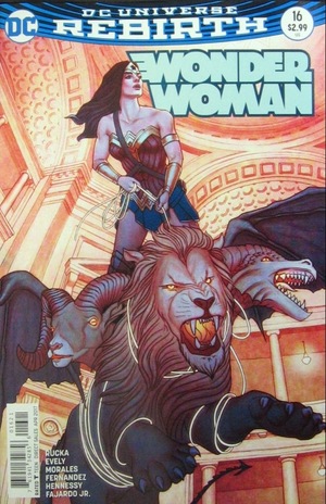 [Wonder Woman (series 5) 16 (variant cover - Jenny Frison)]