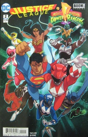 [Justice League / Power Rangers 2]