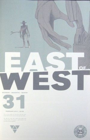 [East of West #31 (regular cover)]