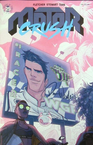 [Motor Crush #3 (Cover A - Babs Tarr)]
