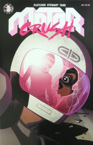 [Motor Crush #3 (Cover B - Cameron Stewart)]