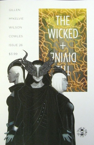 [Wicked + The Divine #26 (Cover A - Jamie McKelvie)]