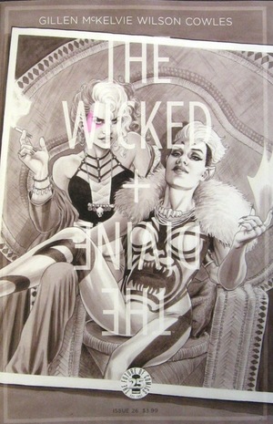 [Wicked + The Divine #26 (Cover B - Nicola Scott)]