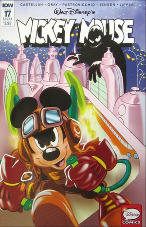 [Mickey Mouse (series 2) #17 (regular cover - Giorgio Cavazzano)]