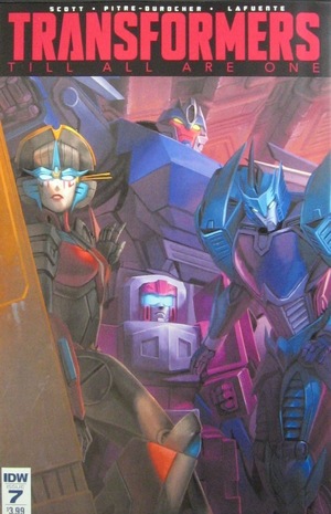 [Transformers: Till All Are One #7 (regular cover - Sara Pitre-Durocher)]