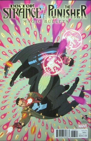 [Doctor Strange / The Punisher: Magic Bullets No. 3 (variant cover - Jamie McKelvie)]