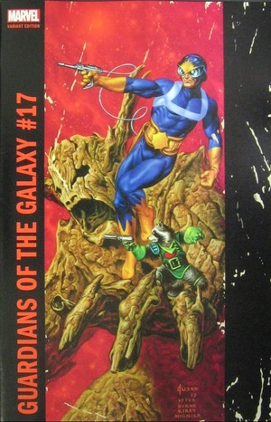 [Guardians of the Galaxy (series 4) No. 17 (variant cover - Joe Jusko)]