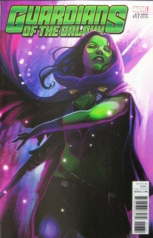 [Guardians of the Galaxy (series 4) No. 17 (variant cover - Stephanie Hans)]