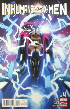 [Inhumans Vs. X-Men No. 4 (standard cover - Leinil Francis Yu)]