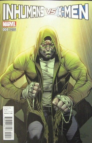 [Inhumans Vs. X-Men No. 4 (variant cover - Ardian Syaf)]