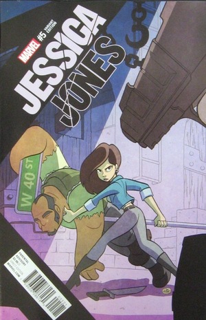 [Jessica Jones (series 2) No. 5 (variant cover - Jay P. Fosgitt)]