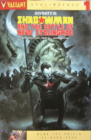 [Divinity III: Shadowman and the Battle for New Stalingrad #1 (Cover A - Clayton Crain)]