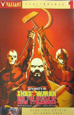 [Divinity III: Shadowman and the Battle for New Stalingrad #1 (Cover C - Diego Bernard)]