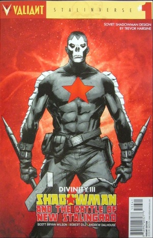 [Divinity III: Shadowman and the Battle for New Stalingrad #1 (Variant Character Design Cover - Trevor Hairsine)]