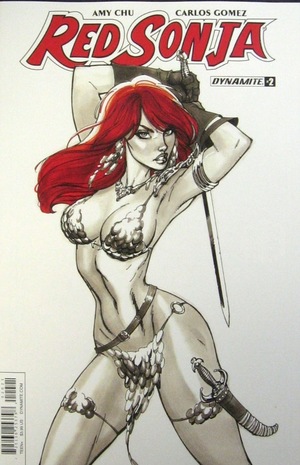 [Red Sonja (series 7) Issue #2 (Cover B - J. Scott Campbell)]