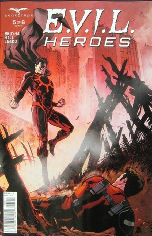 [E.V.I.L. Heroes #5 (Cover A - Sami Kivela)]