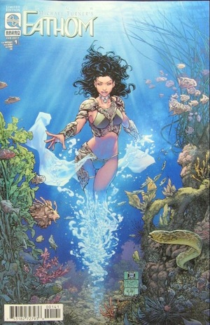 [All-New Michael Turner's Fathom Issue 1 (Cover D - Talent Caldwell Retailer Incentive)]