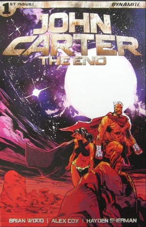 [John Carter: The End #1 (Cover A - Garry Brown)]