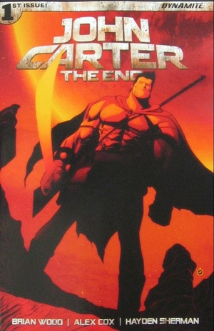 [John Carter: The End #1 (Cover B - Juan Doe)]