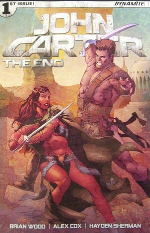 [John Carter: The End #1 (Cover C - Mel Rubi)]