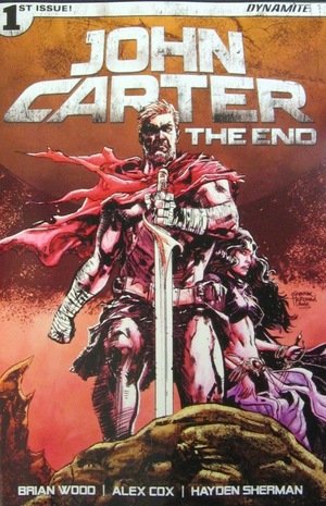 [John Carter: The End #1 (Cover D - Gabriel Hardman)]