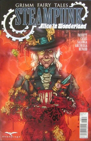 [Grimm Fairy Tales Steampunk - Alice in Wonderland One-Shot  (Cover B - Daniel Leister)]
