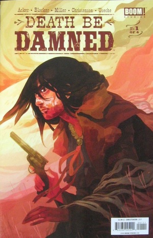 [Death Be Damned #1 (regular cover - Hannah Christenson)]