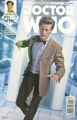 [Doctor Who: The Eleventh Doctor Year 3 #2 (Cover B - photo)]
