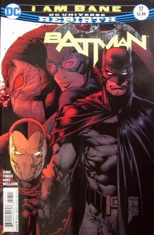 [Batman (series 3) 17 (standard cover - David Finch)]