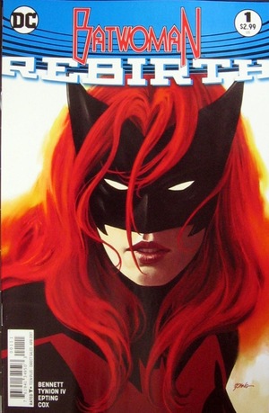 [Batwoman (series 2) Rebirth 1 (standard cover - Steve Epting)]