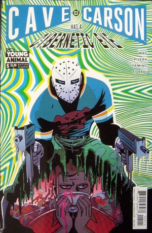 [Cave Carson Has A Cybernetic Eye 5 (standard cover - Michael Avon Oeming)]
