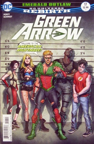 [Green Arrow (series 7) 17 (standard cover - Juan Ferreyra)]