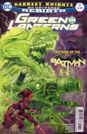 [Green Lanterns 17 (standard cover - James Harren)]