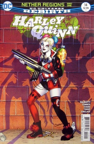 [Harley Quinn (series 3) 14 (standard cover - Amanda Conner)]