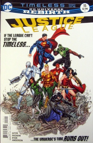 [Justice League (series 3) 15 (standard cover - Fernando Pasarin)]