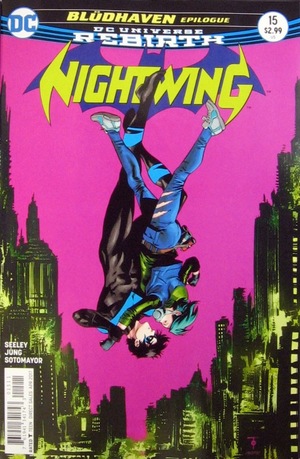 [Nightwing (series 4) 15 (standard cover - Marcus To)]