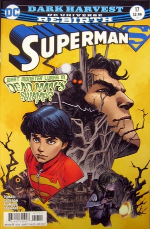 [Superman (series 4) 17 (standard cover - Sebastian Fiumara)]