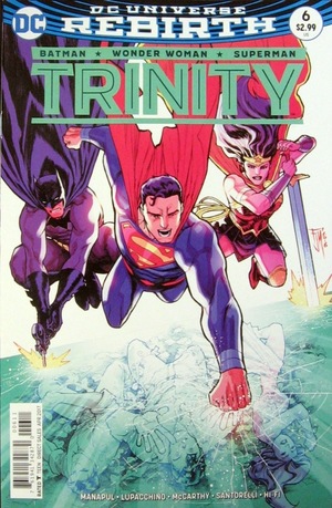 [Trinity (series 2) 6 (standard cover - Francis Manapul)]
