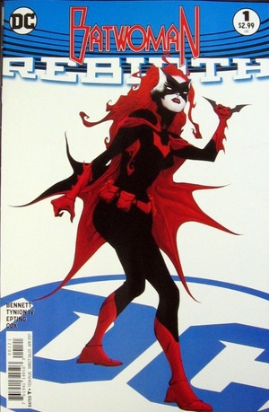 [Batwoman (series 2) Rebirth 1 (variant cover - Jae Lee)]