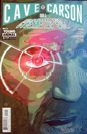 [Cave Carson Has A Cybernetic Eye 5 (variant cover - Mitch Gerads)]