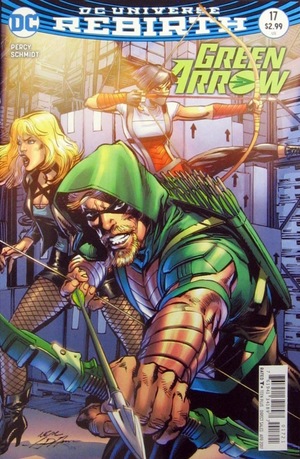 [Green Arrow (series 7) 17 (variant cover - Neal Adams)]
